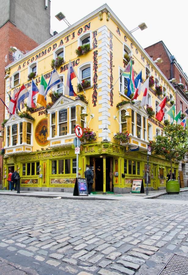 Gogartys Temple Bar Apartments ดับลิน ภายนอก รูปภาพ