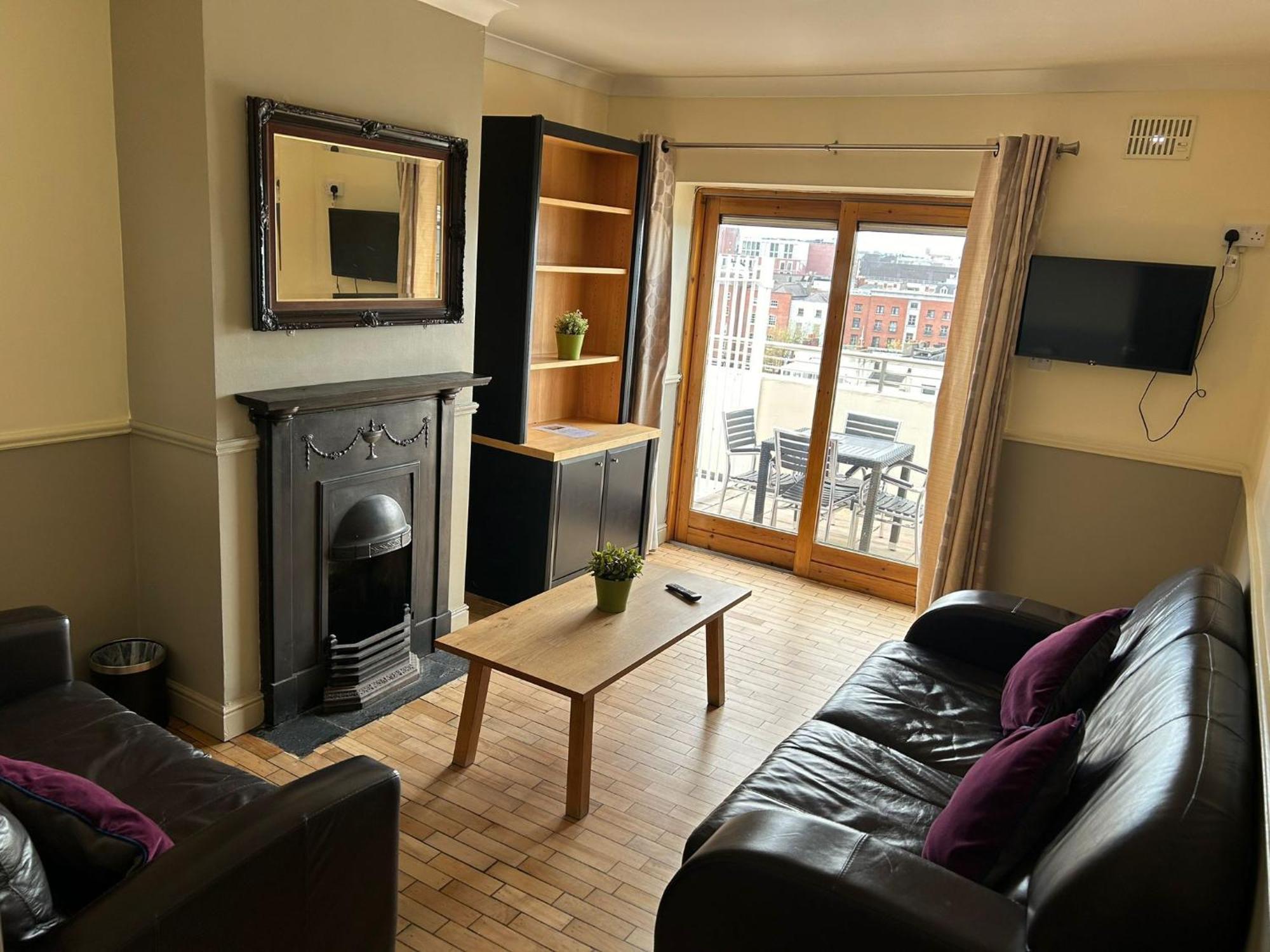 Gogartys Temple Bar Apartments ดับลิน ภายนอก รูปภาพ