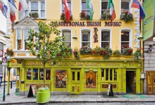 Gogartys Temple Bar Apartments ดับลิน ภายนอก รูปภาพ